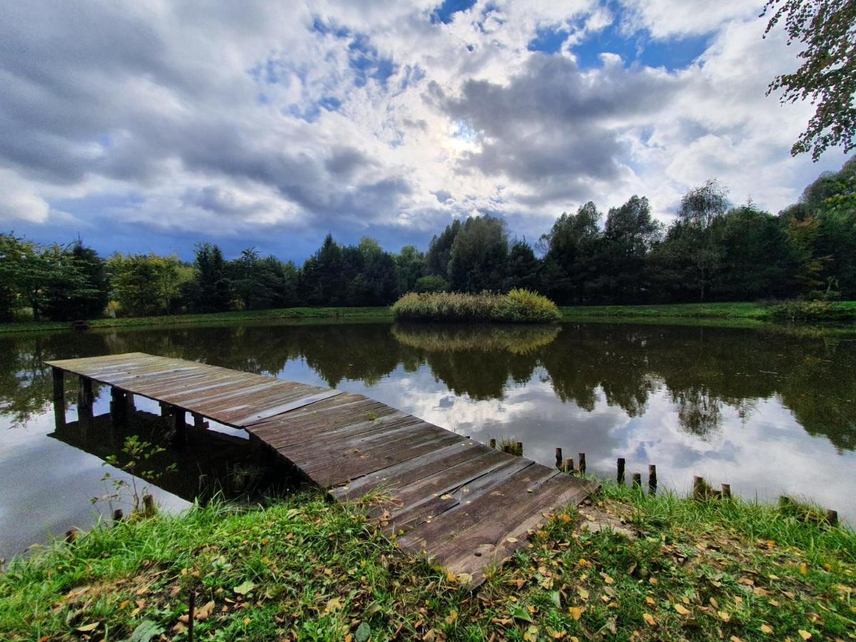 Las I Staw Roztocze Wolka Losiniecka Exterior foto