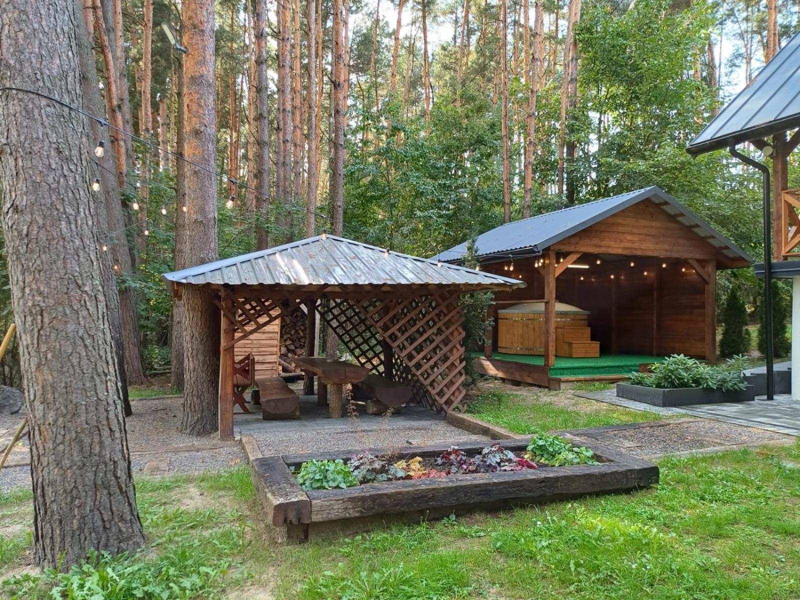 Las I Staw Roztocze Wolka Losiniecka Exterior foto