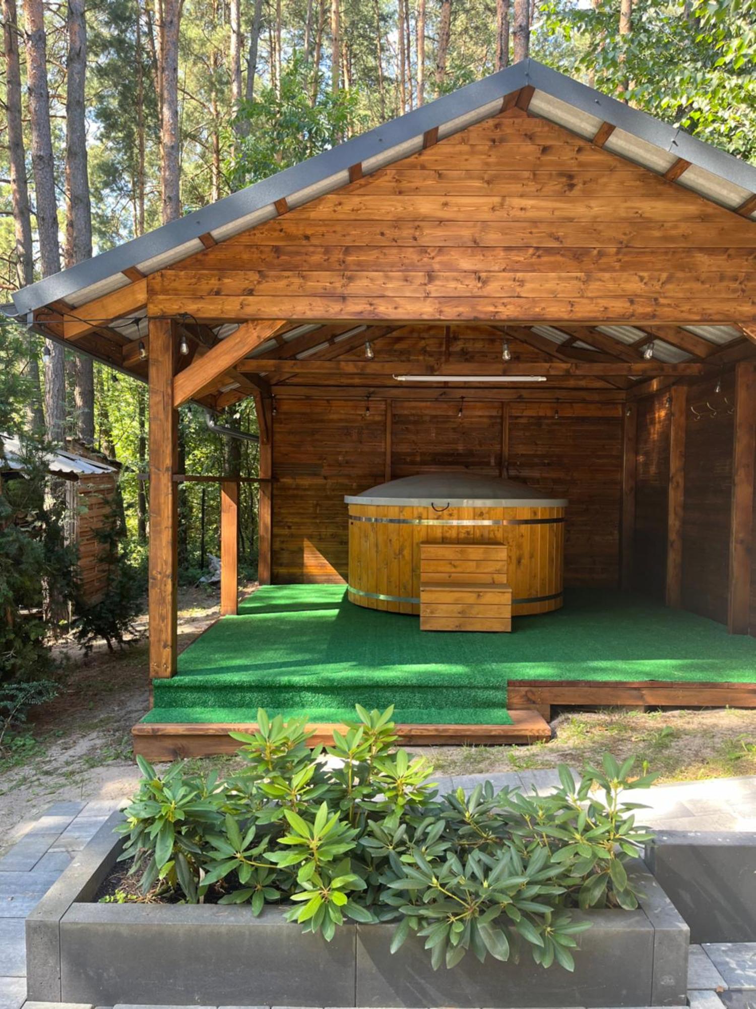 Las I Staw Roztocze Wolka Losiniecka Exterior foto